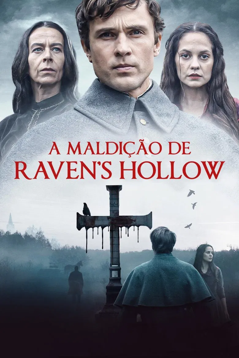 Capa de A Maldição de Raven's Hollow