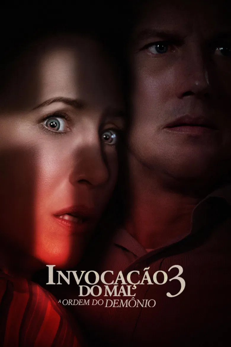 Capa de Invocação do mal 3: a ordem do demônio
