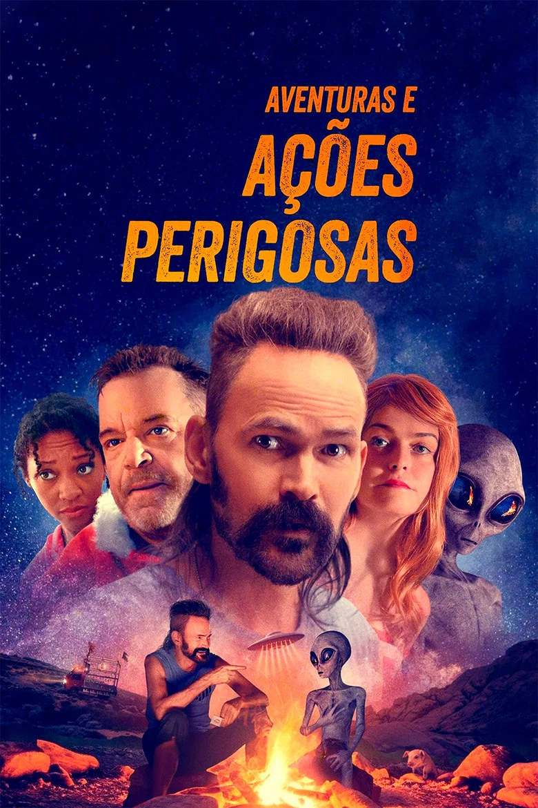 Capa de Aventuras e ações perigosas