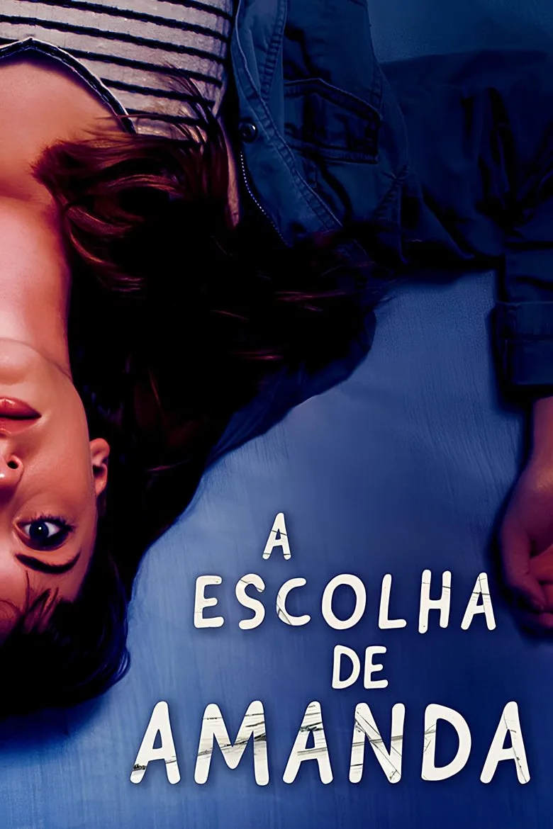 Capa de A Escolha de Amanda