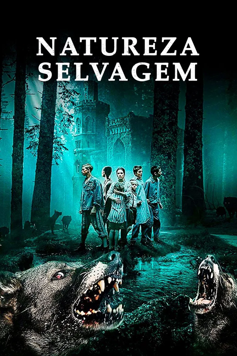 Capa de Natureza Selvagem
