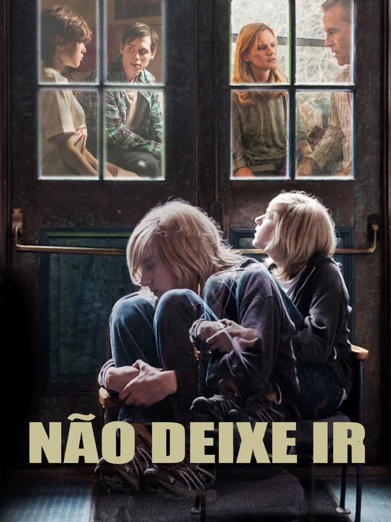 Capa de Não Deixe Ir