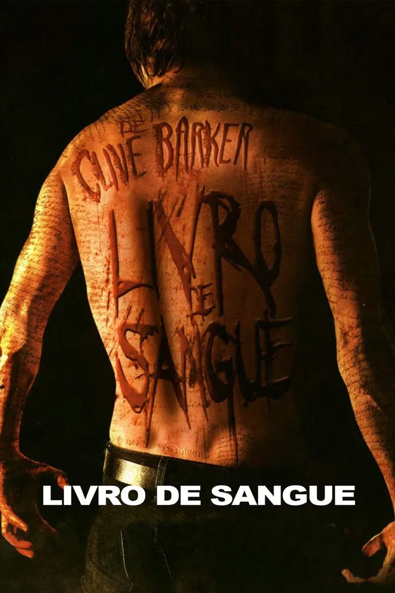 Capa de Livro de Sangue