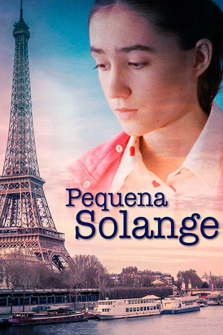 Capa de Pequena Solange