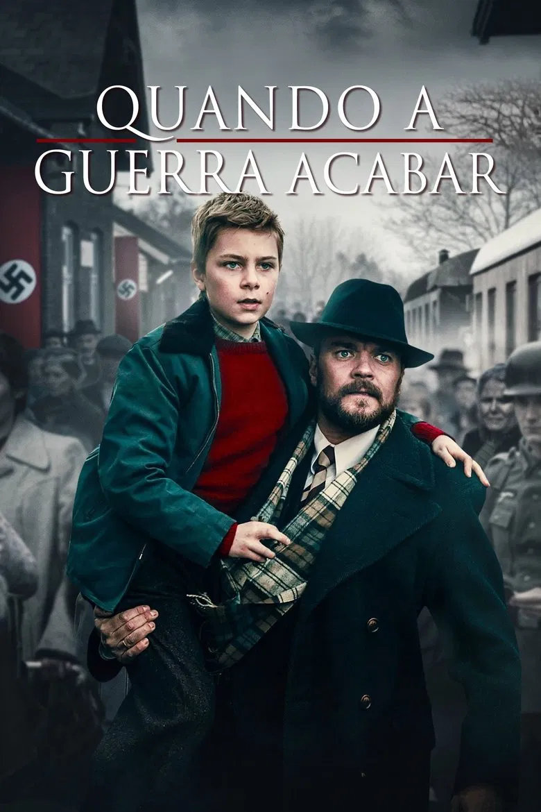 Capa de Quando a Guerra Acabar