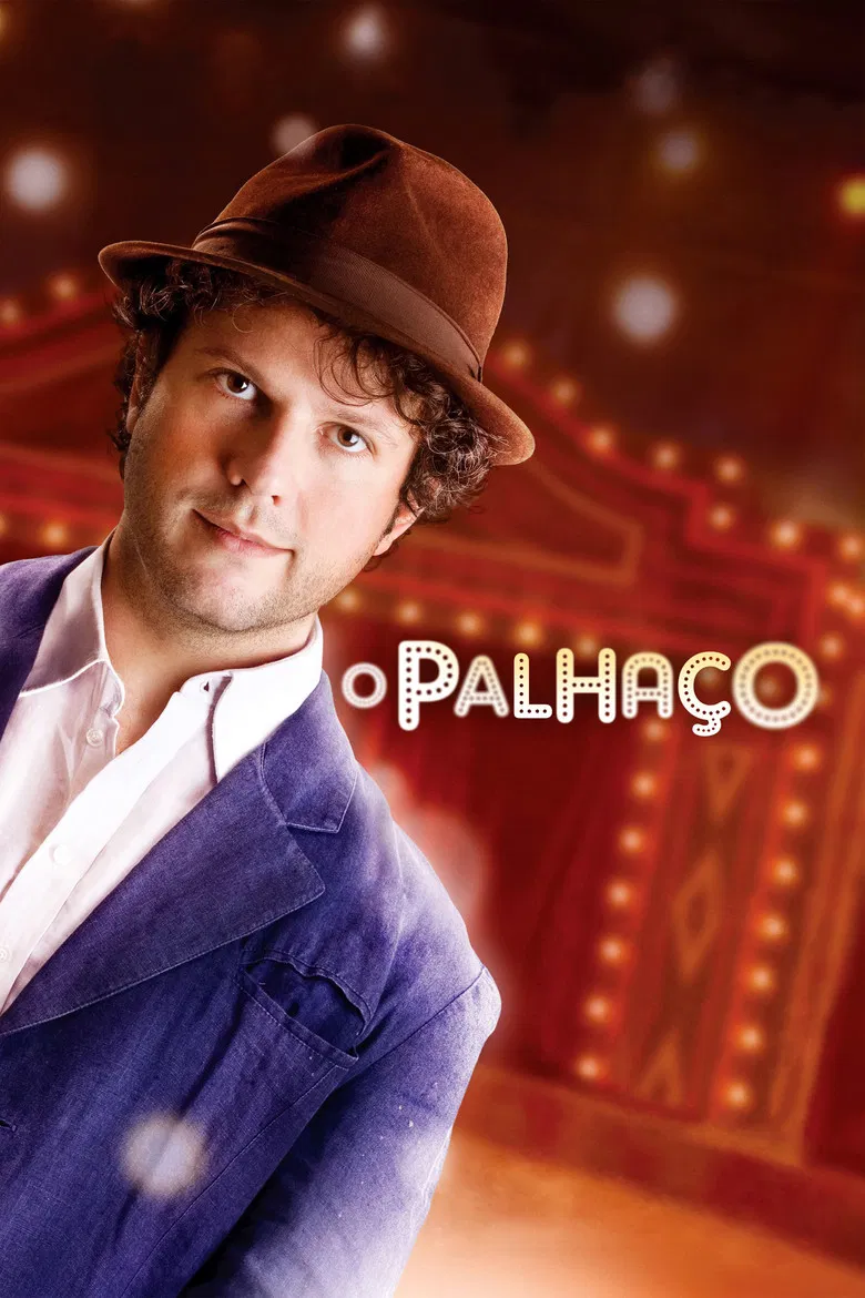 Capa de O Palhaço