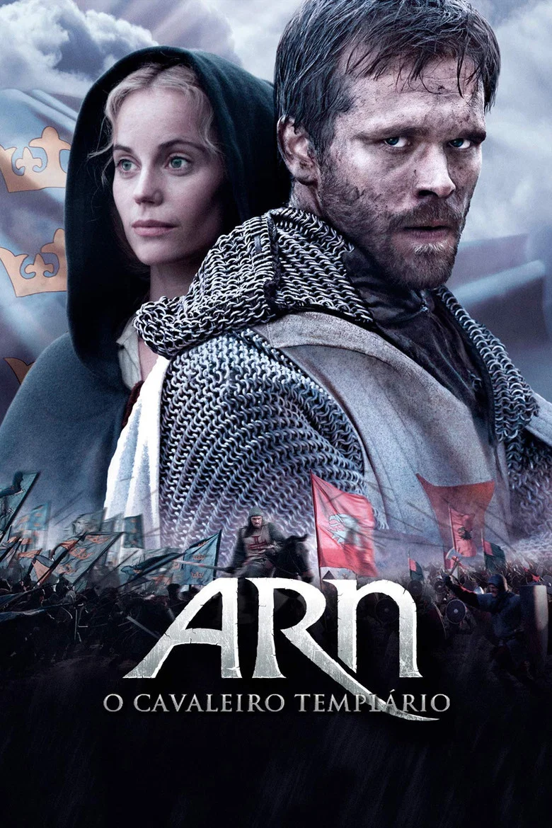 Capa de Arn - o cavaleiro templário