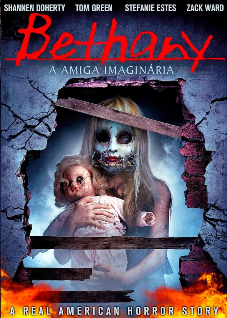 Capa de Bethany - a amiga imaginária