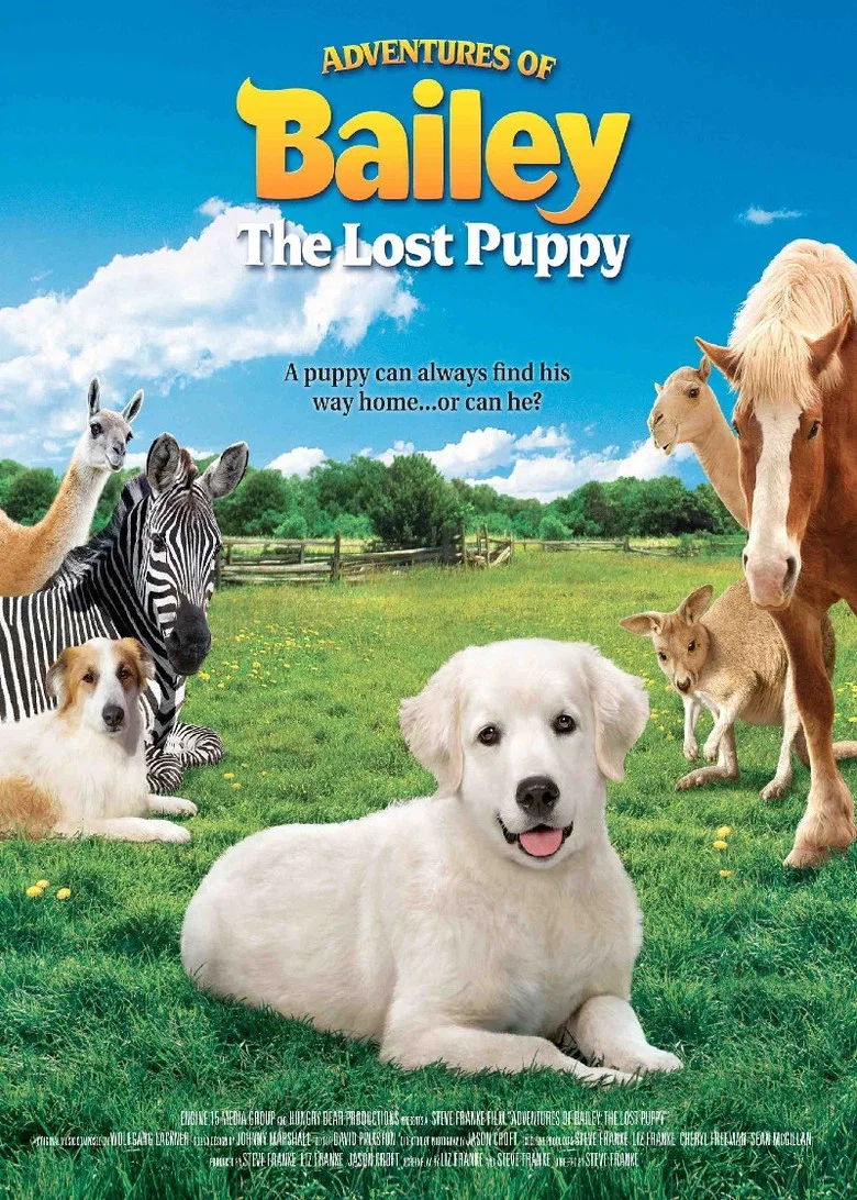 Capa de As aventuras de bailey