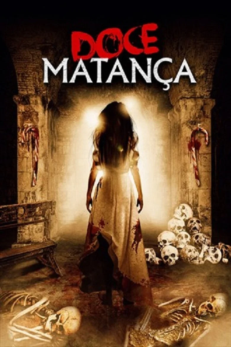 Capa de A Bruxa dos Doces