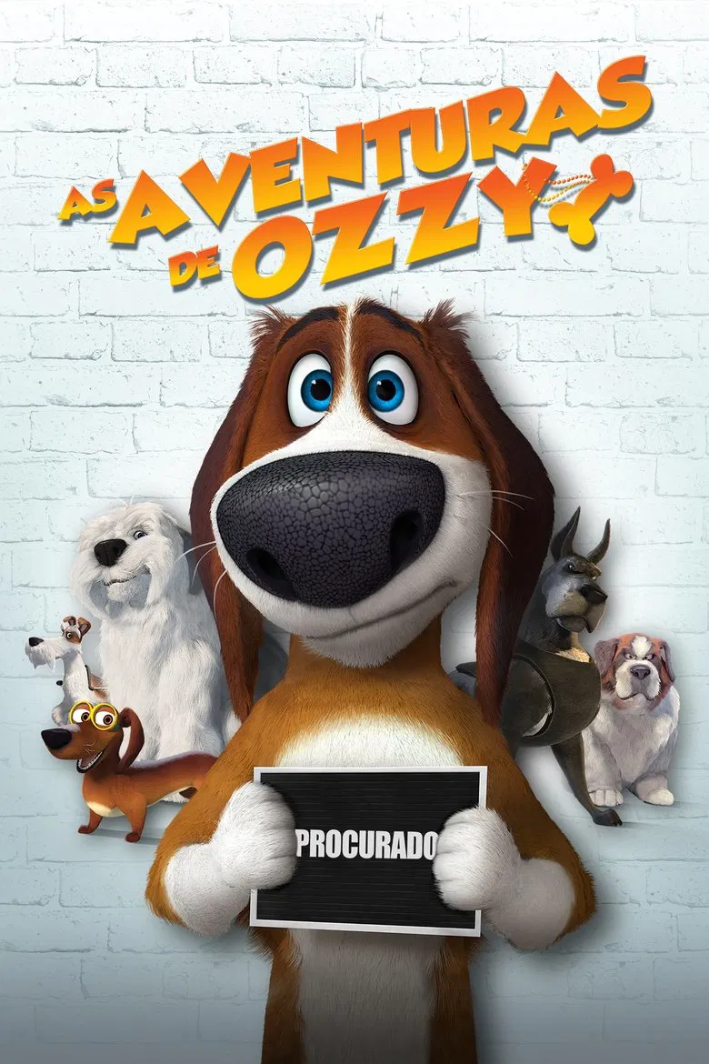 Capa de As aventuras de ozzy
