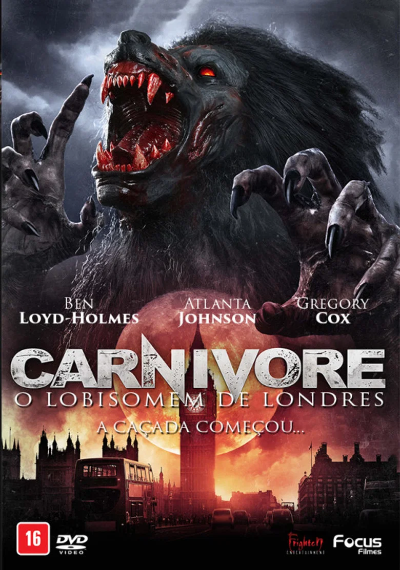 Capa de Carnivore: O Lobisomem de Londres