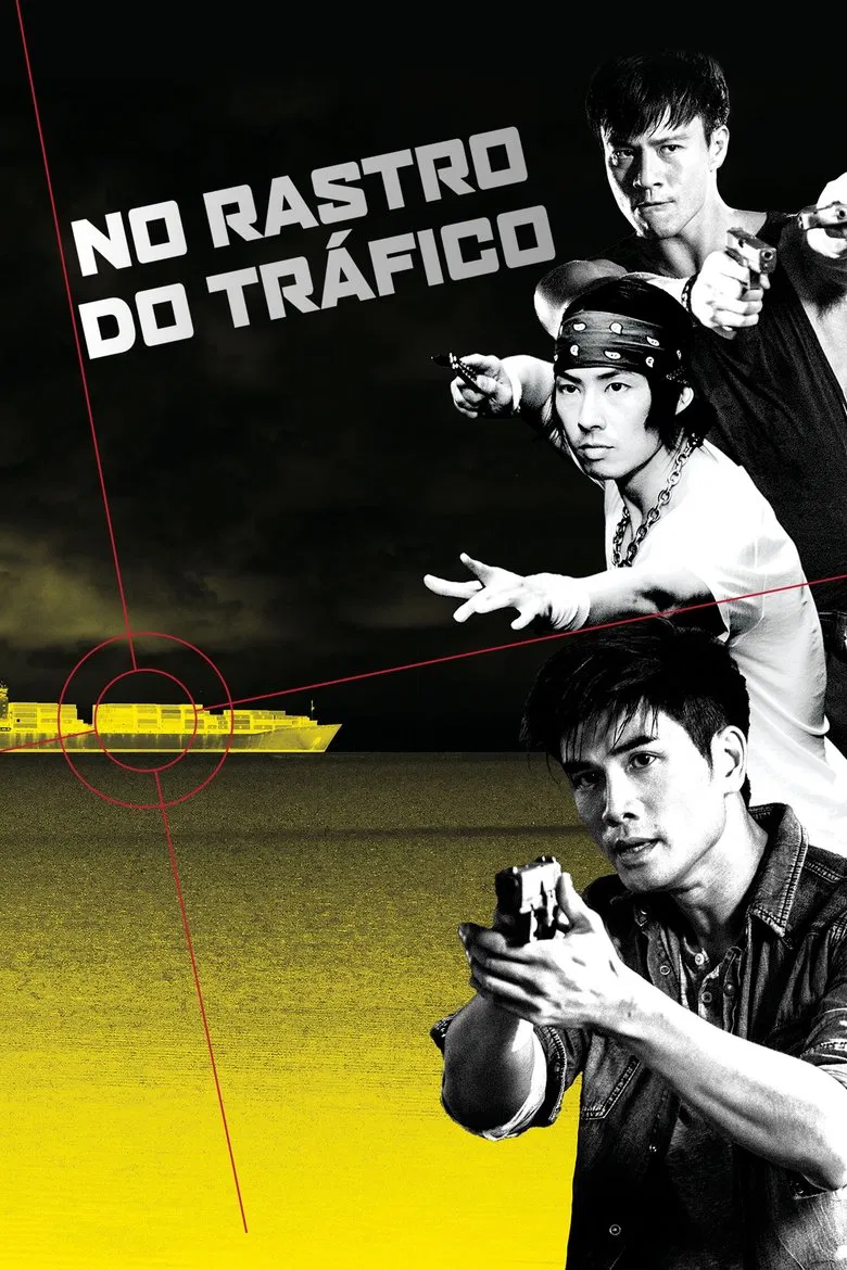 Capa de No Rastro do Tráfico