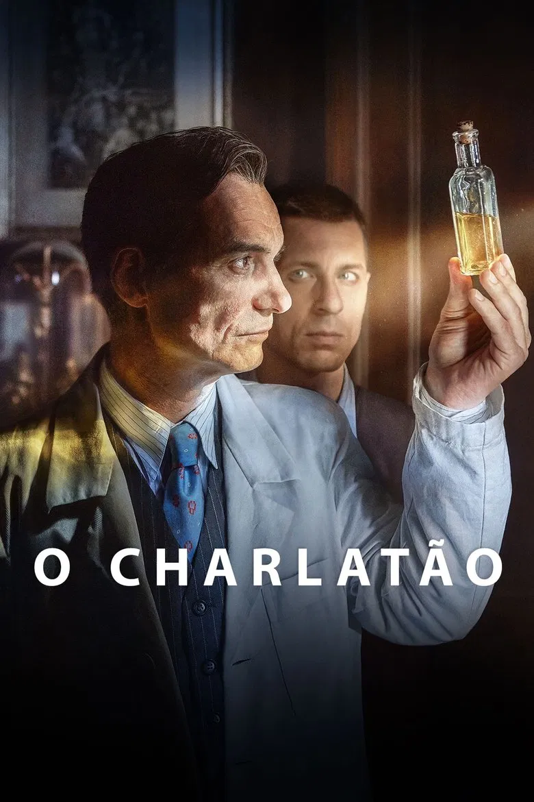 Capa de O Charlatão
