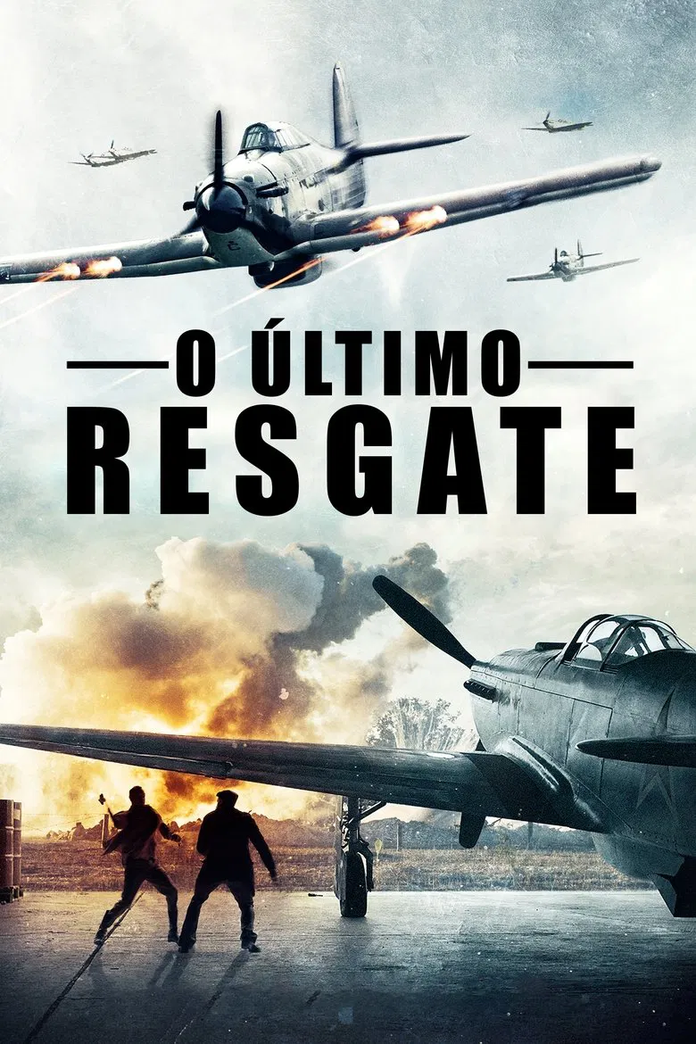 Capa de O Último Resgate