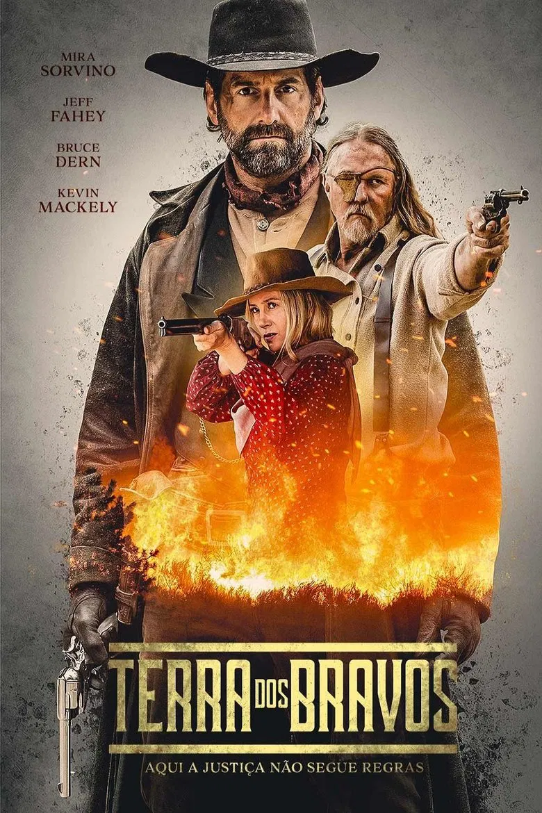 Capa de Terra dos Bravos
