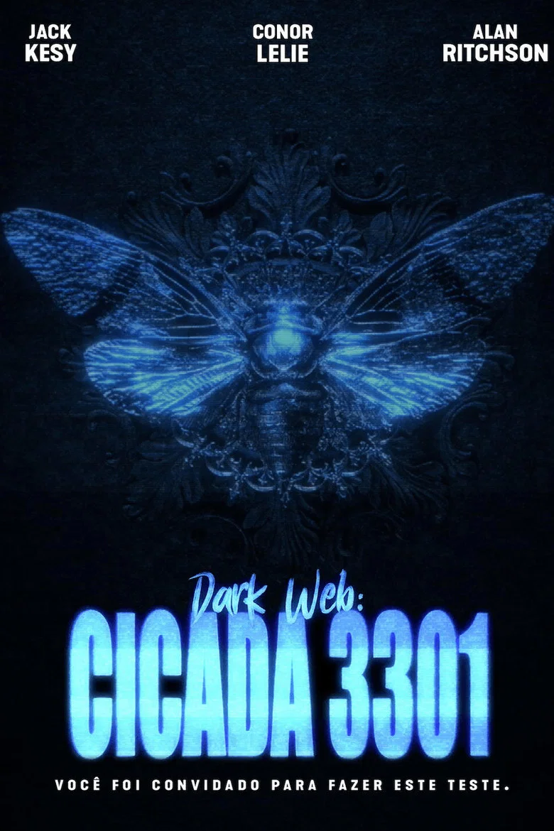 Capa de Dark Web: Cicada 3301