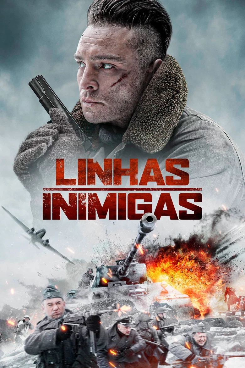 Capa de Linhas Inimigas