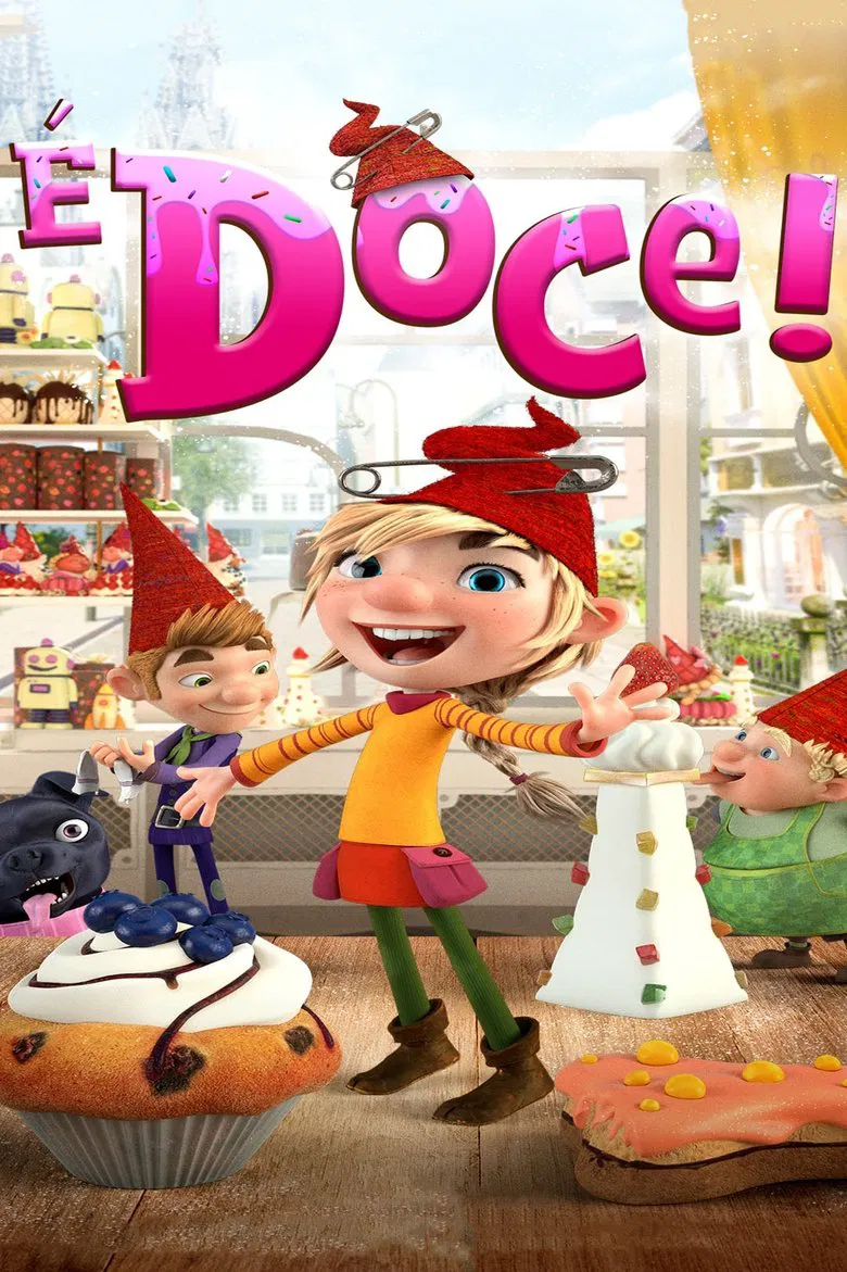Capa de É Doce!