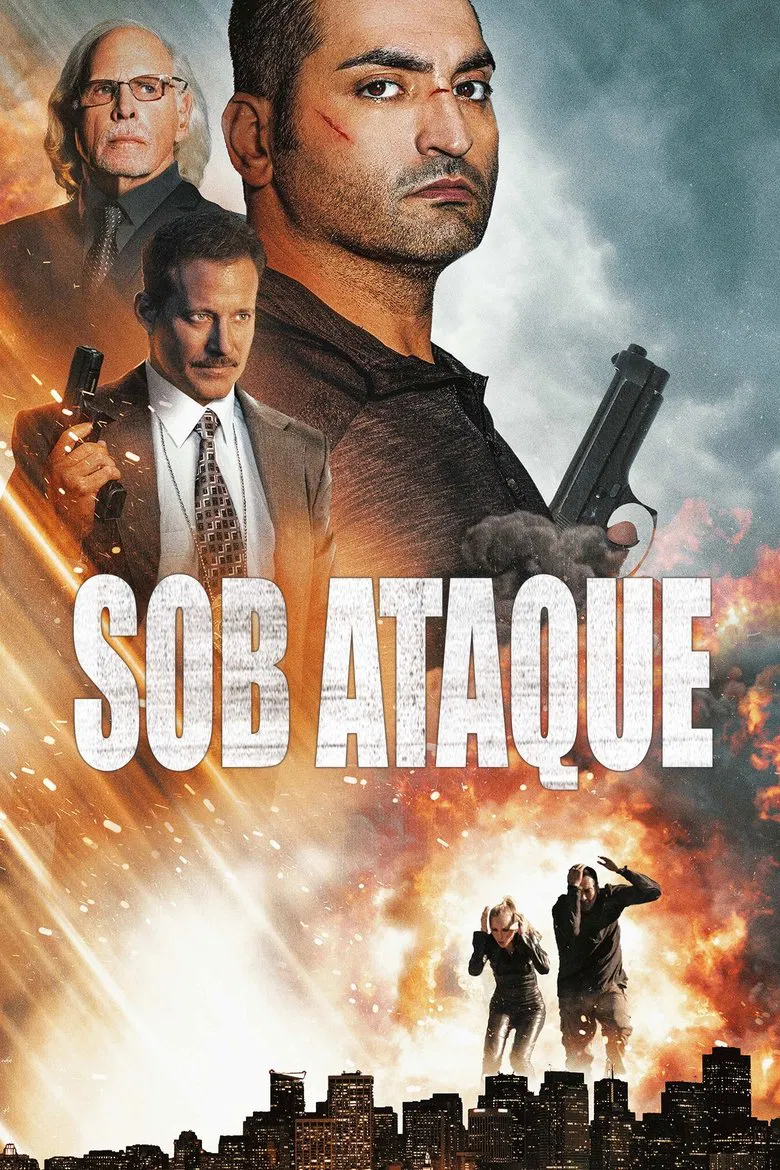Capa de Sob Ataque