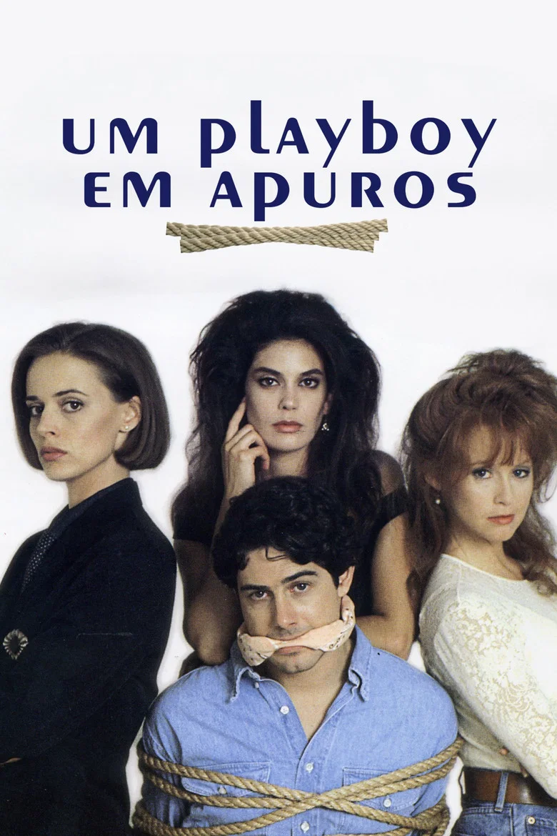 Capa de Um Playboy em Apuros