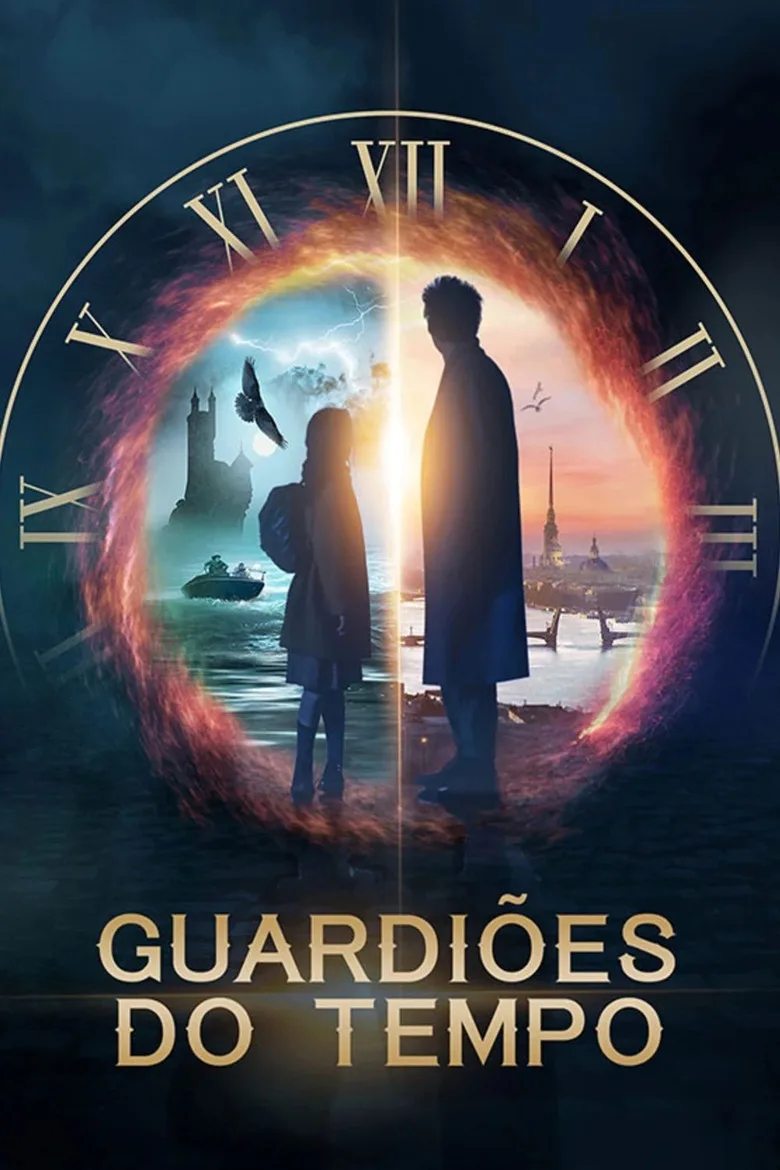 Capa de Guardiões do Tempo