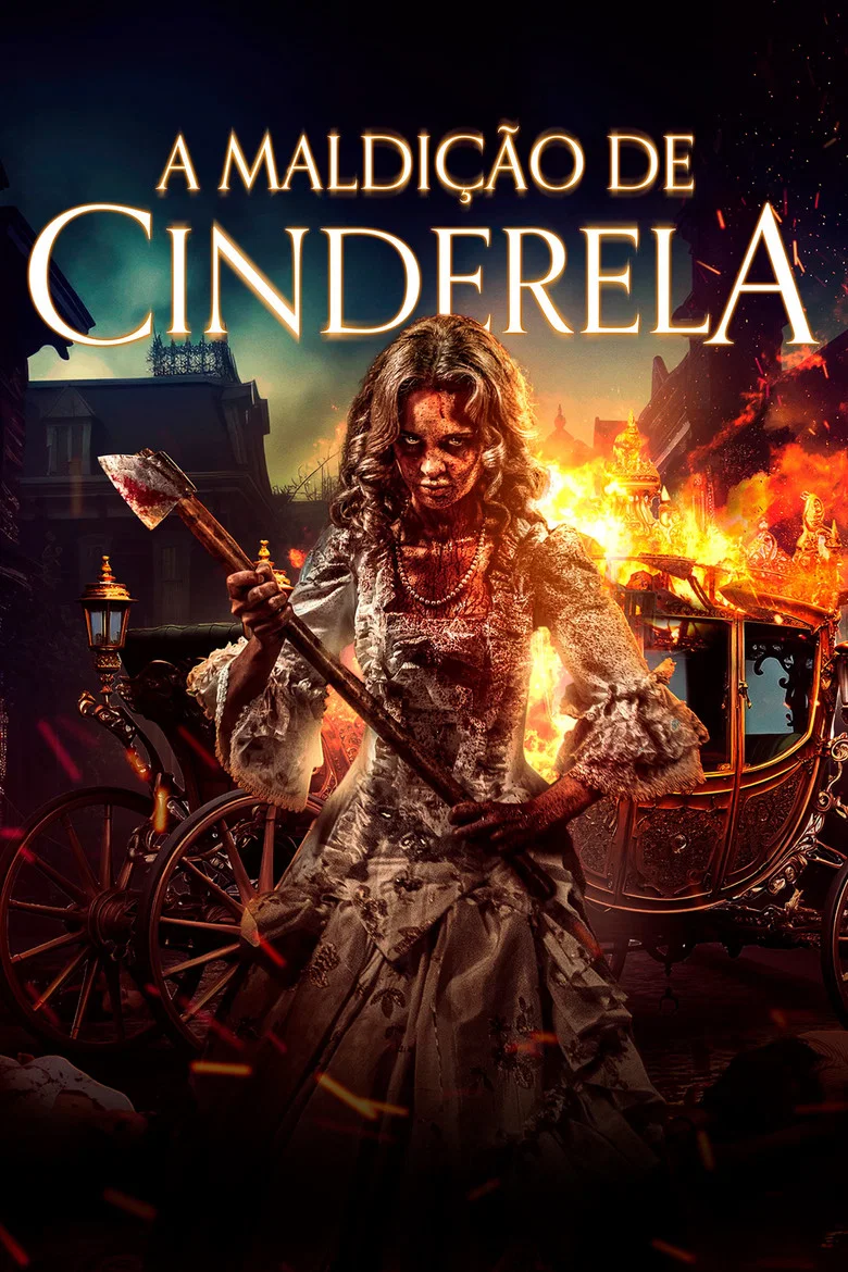 Capa de A Maldição de Cinderela