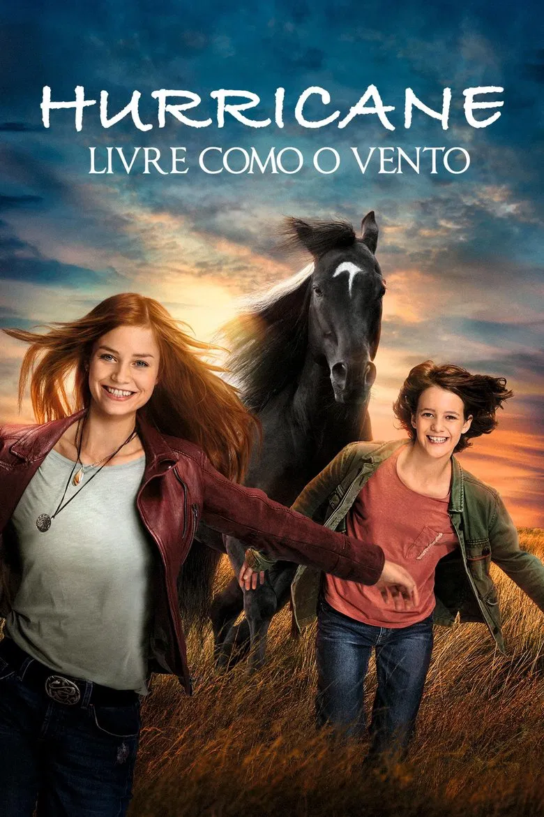 Capa de Hurricane – livre como o vento