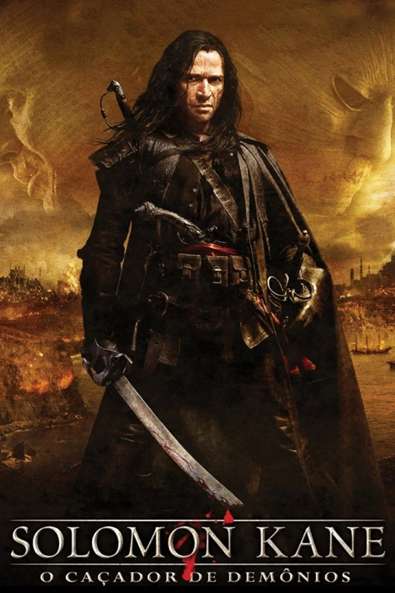 Capa de Solomon kane: o caçador de demônios