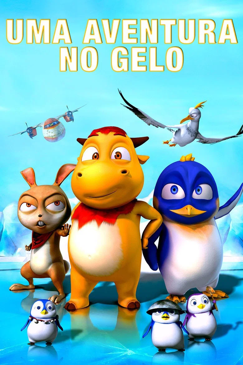 Capa de Uma aventura no gelo