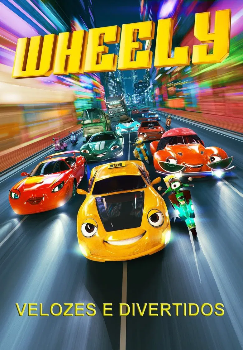Capa de Wheely - Velozes e Divertidos