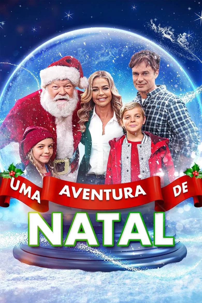 Capa de Uma Aventura de Natal