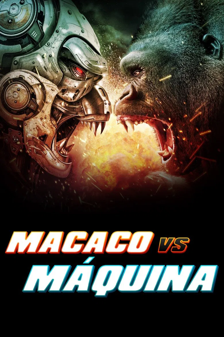 Capa de Macaco vs. Máquina