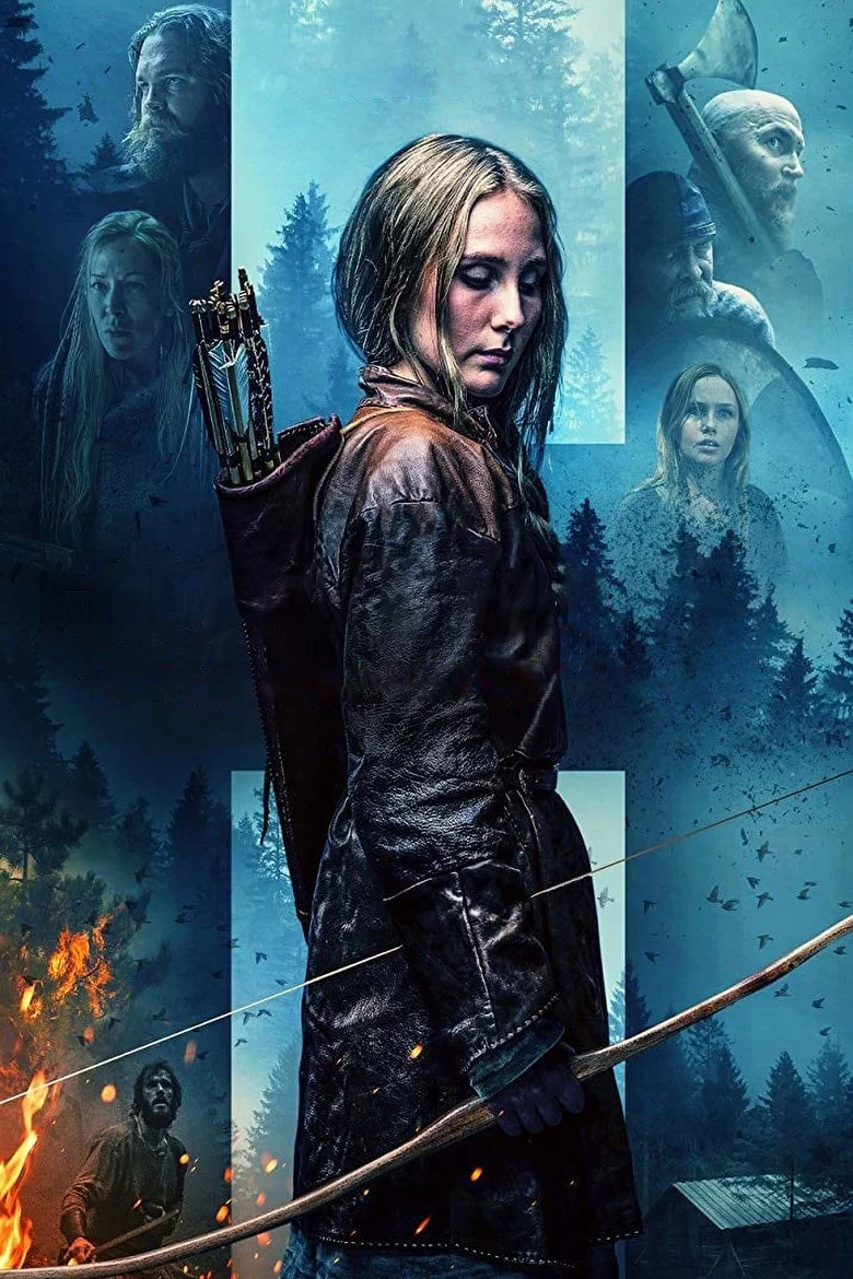 Capa de A Caçadora – Ruína dos Mortos