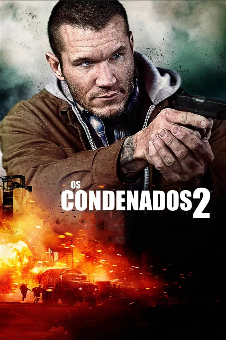 Capa de Os Condenados 2