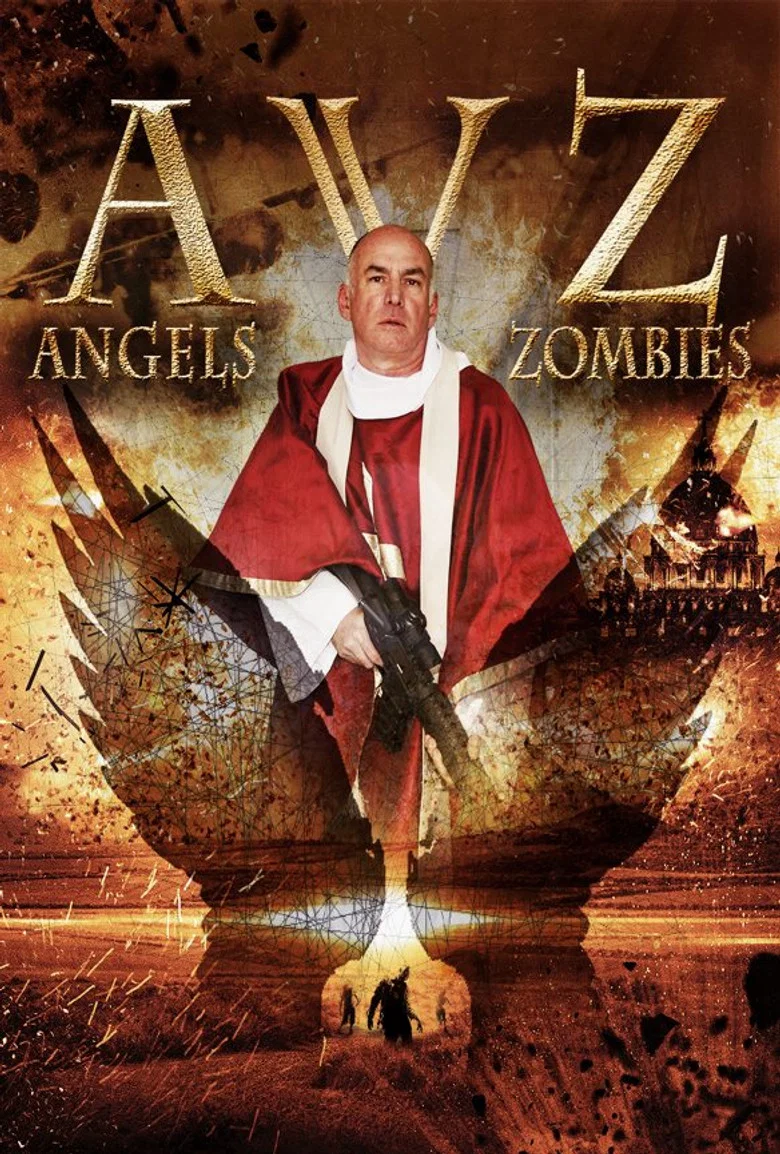 Capa de Angels vs. Zombies