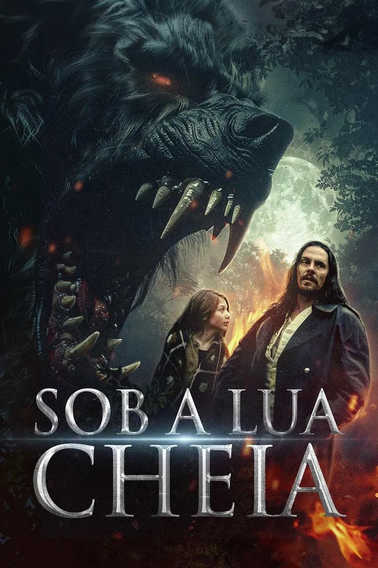 Capa de Sob a Lua Cheia