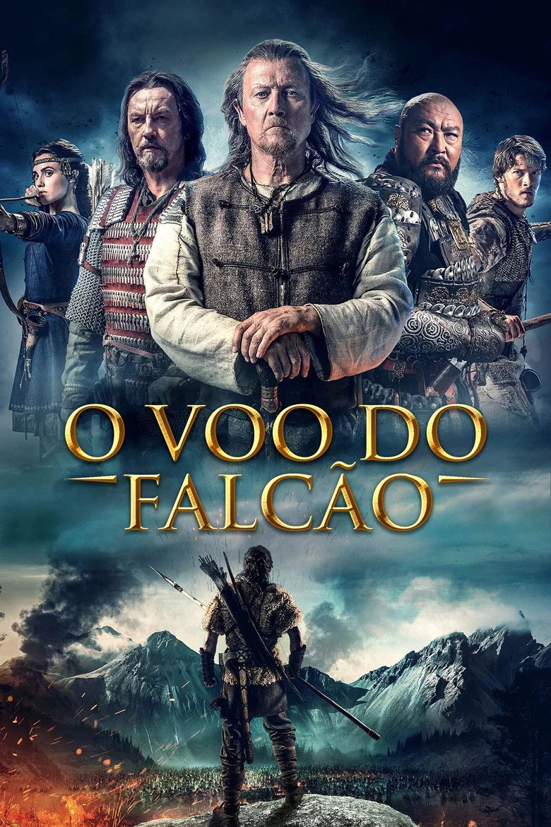 Capa de O Voo do Falcão