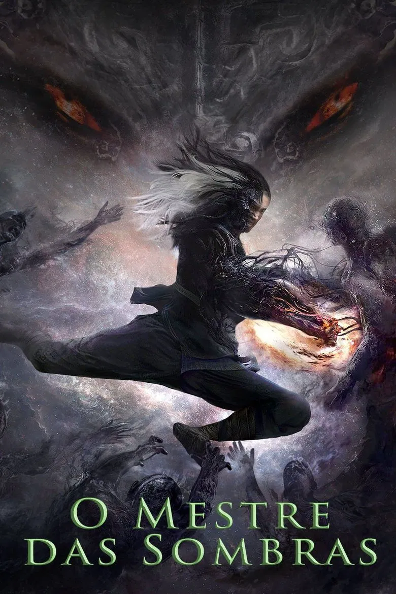 Capa de O Mestre das Sombras