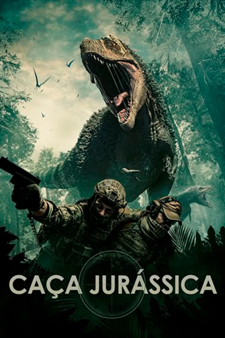 Capa de Caça Jurássica