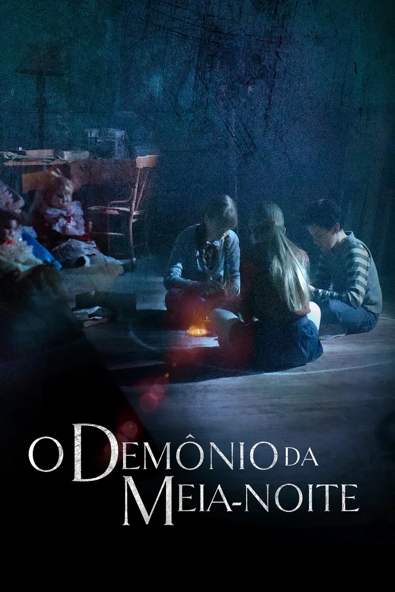 Capa de O demônio da meia-noite