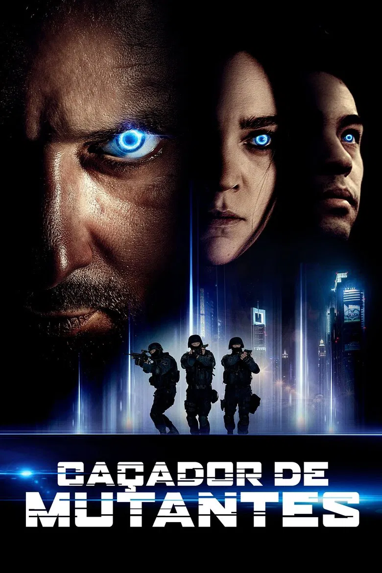 Capa de Caçador de Mutantes