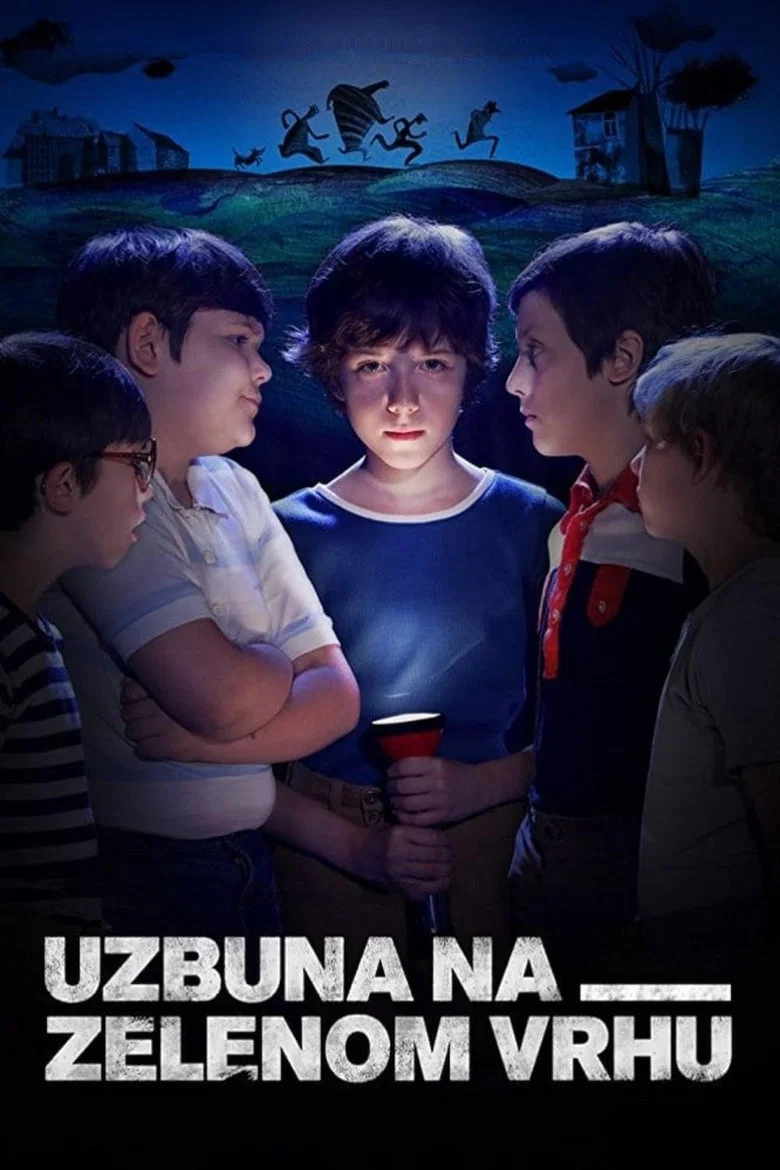Capa de O mistério de green hill
