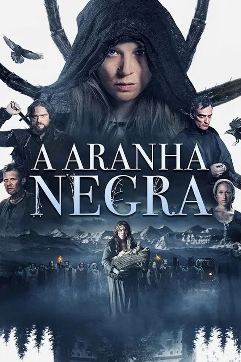 Capa de A Aranha Negra