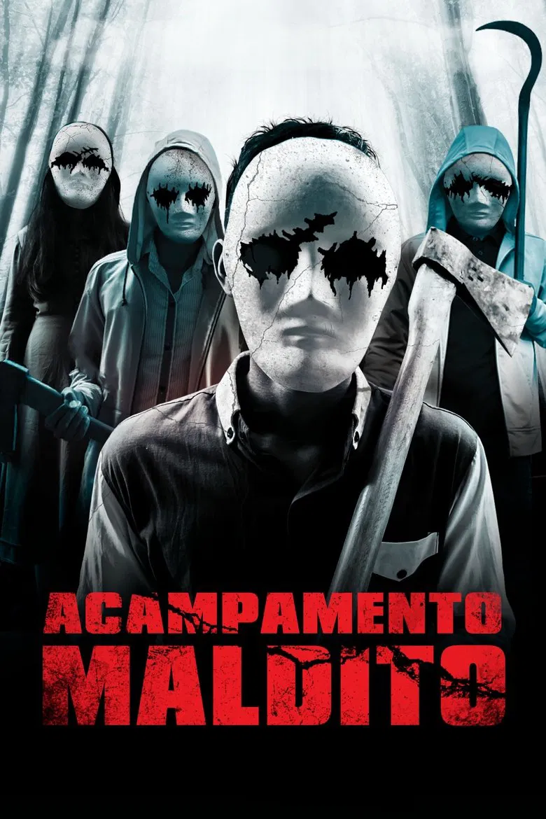 Capa de Acampamento Maldito