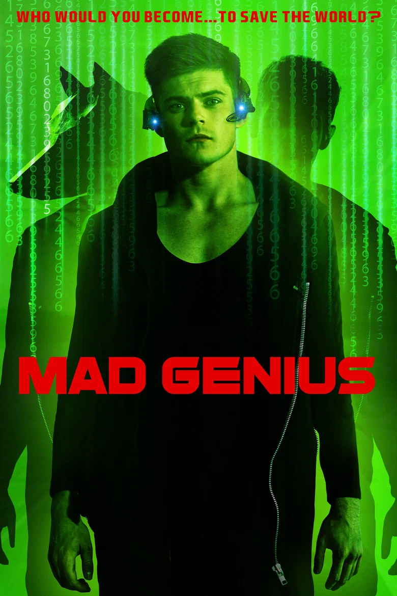 Capa de Mad genius