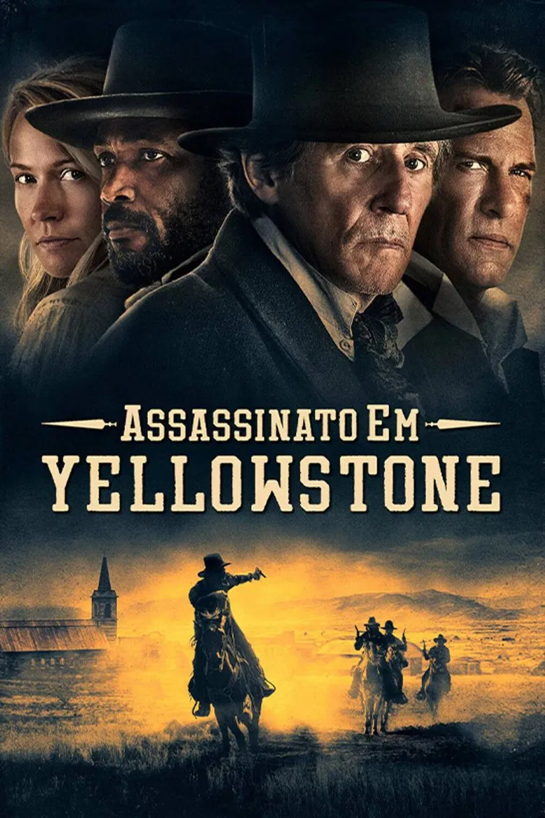 Capa de Assassinato em Yellowstone