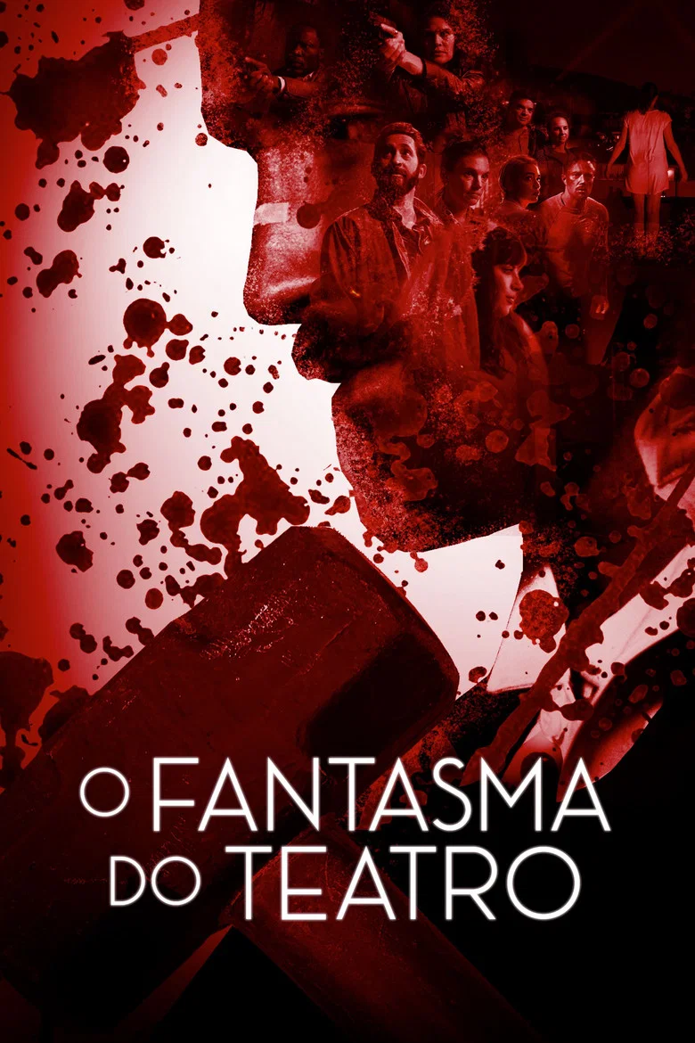 Capa de O Fantasma do Teatro