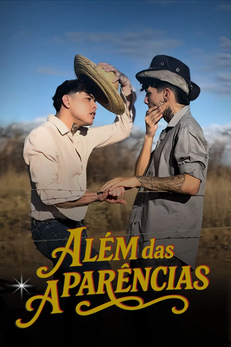 Capa de Além das aparências