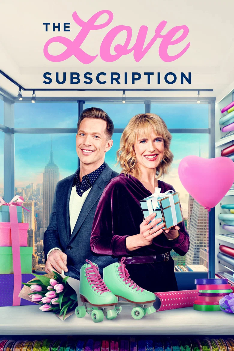 Capa de The love subscription